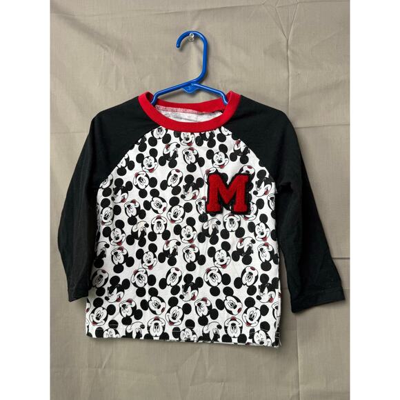 Disney Mickey and the Roadster Racers Long Sleeve Shirt and Pants Outfit Size 2T - Picture 2 of 7